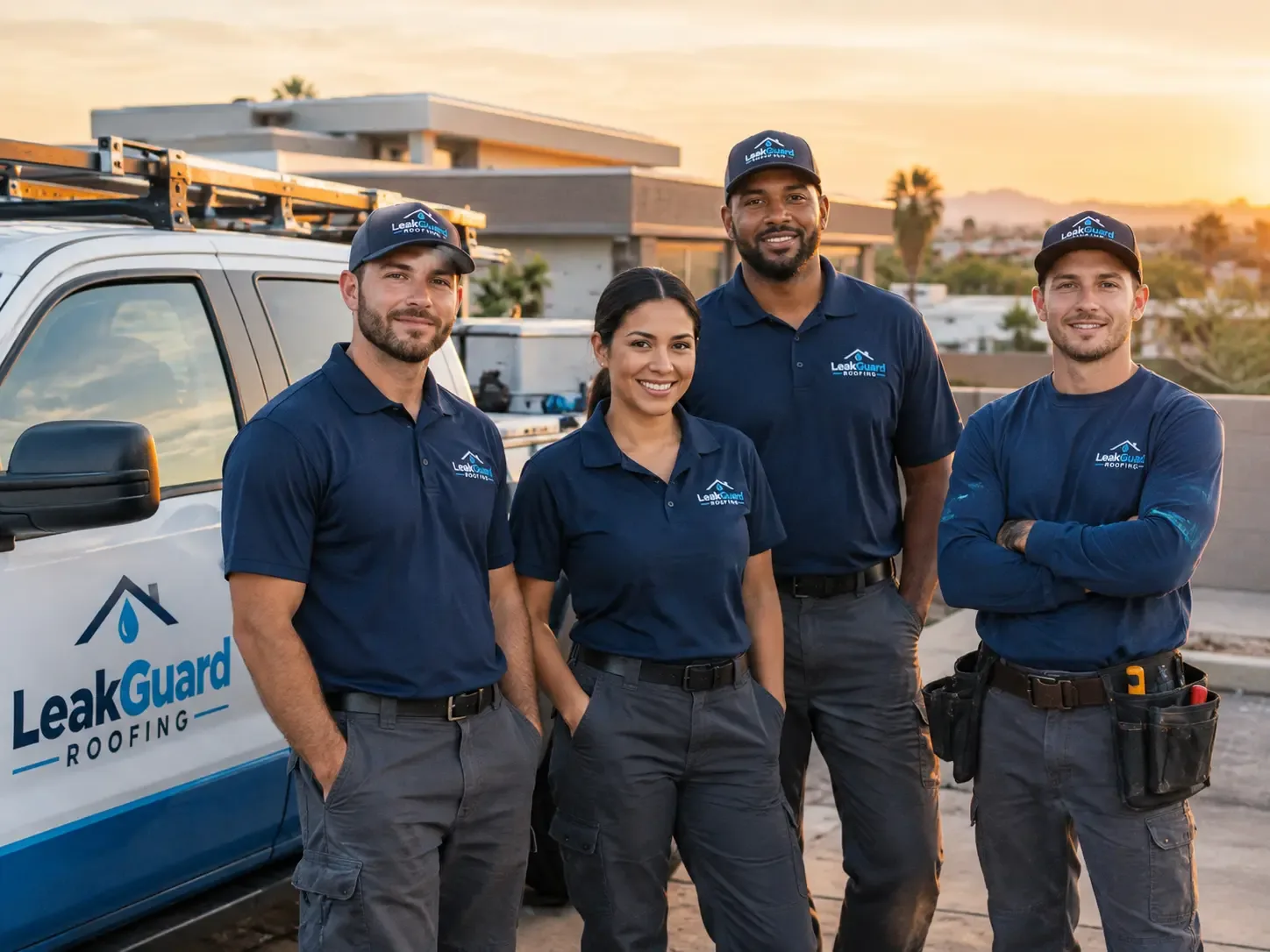 Flat Roof Leak Repair company in Diamond Bar, CA